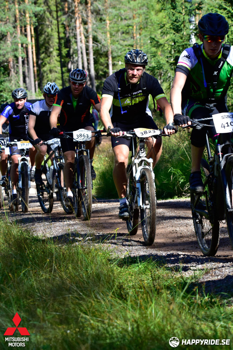 Bild från Cykelvasan 2016